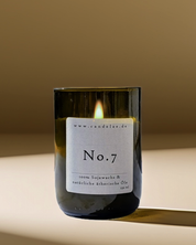 No.7 – Deine natürliche Duftkerze mit ätherischen Ölen für kraftvolle Entspannung