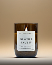 Gewürzzauber Duftkerze – Sojawachs mit würzigen ätherischen Ölen | Candelae