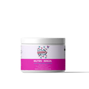 NUTRI NINJA Haut Haare Nägel Komplex mit Hyaluronsäure, Vitaminen A, C, D3, Zink und Selen, Dose mit weißem Deckel;