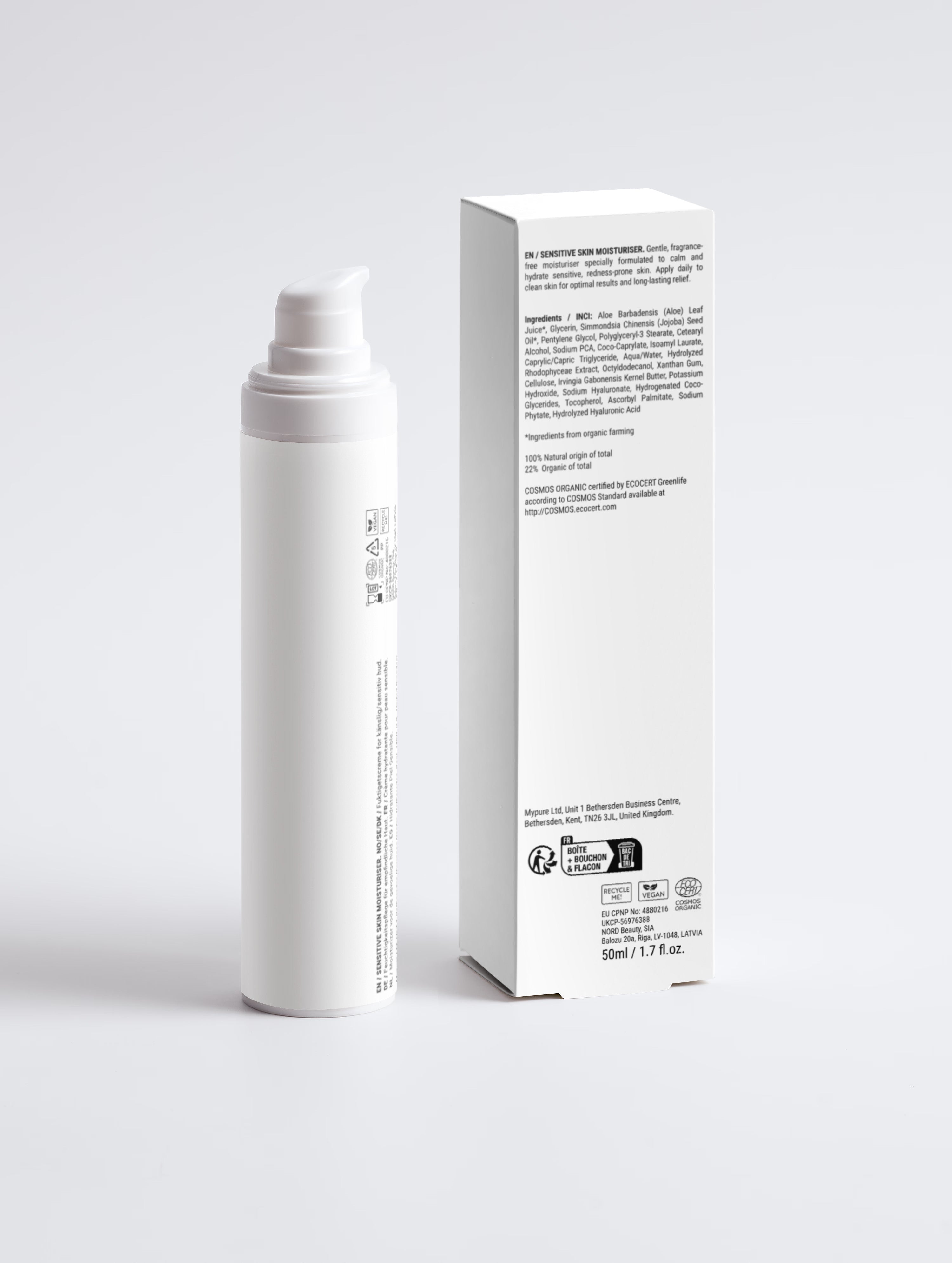 BIRGIT ANDIEL Skincare Calming  Moisturiser, Fragrance Free