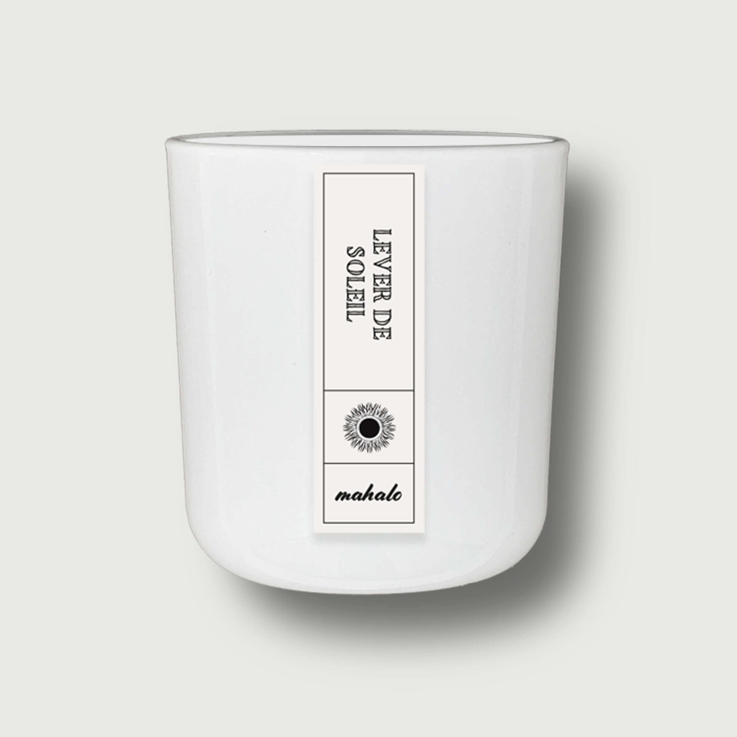 LEVER DE SOLEIL DUFTKERZE