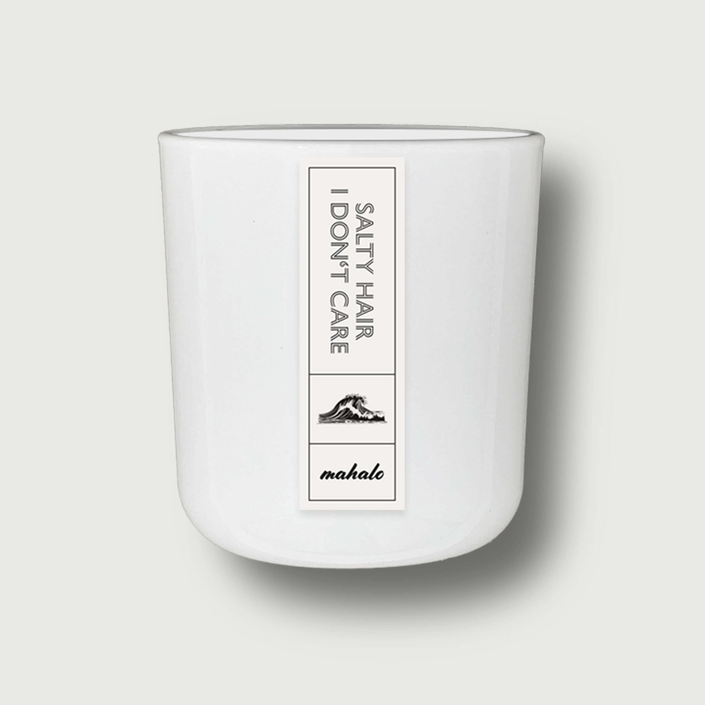 SALTY HAIR - I DON'T CARE DUFTKERZE