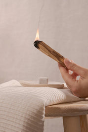 no need for more - Natürliches Holz Räucherwerk - "Palo Santo"