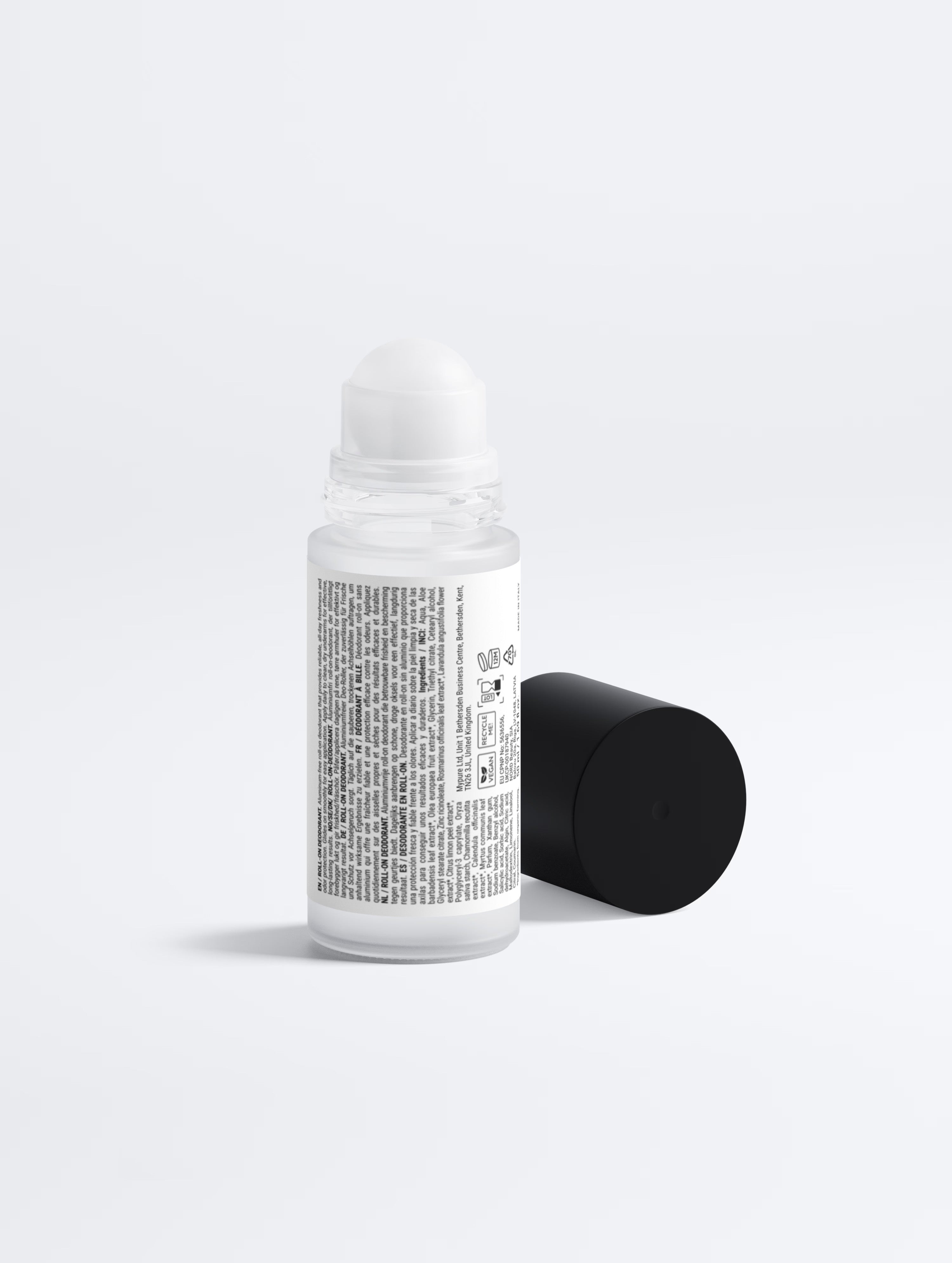 BIRGIT ANDIEL FREE & SAVE - Aluminiumfreier Deo-Roller