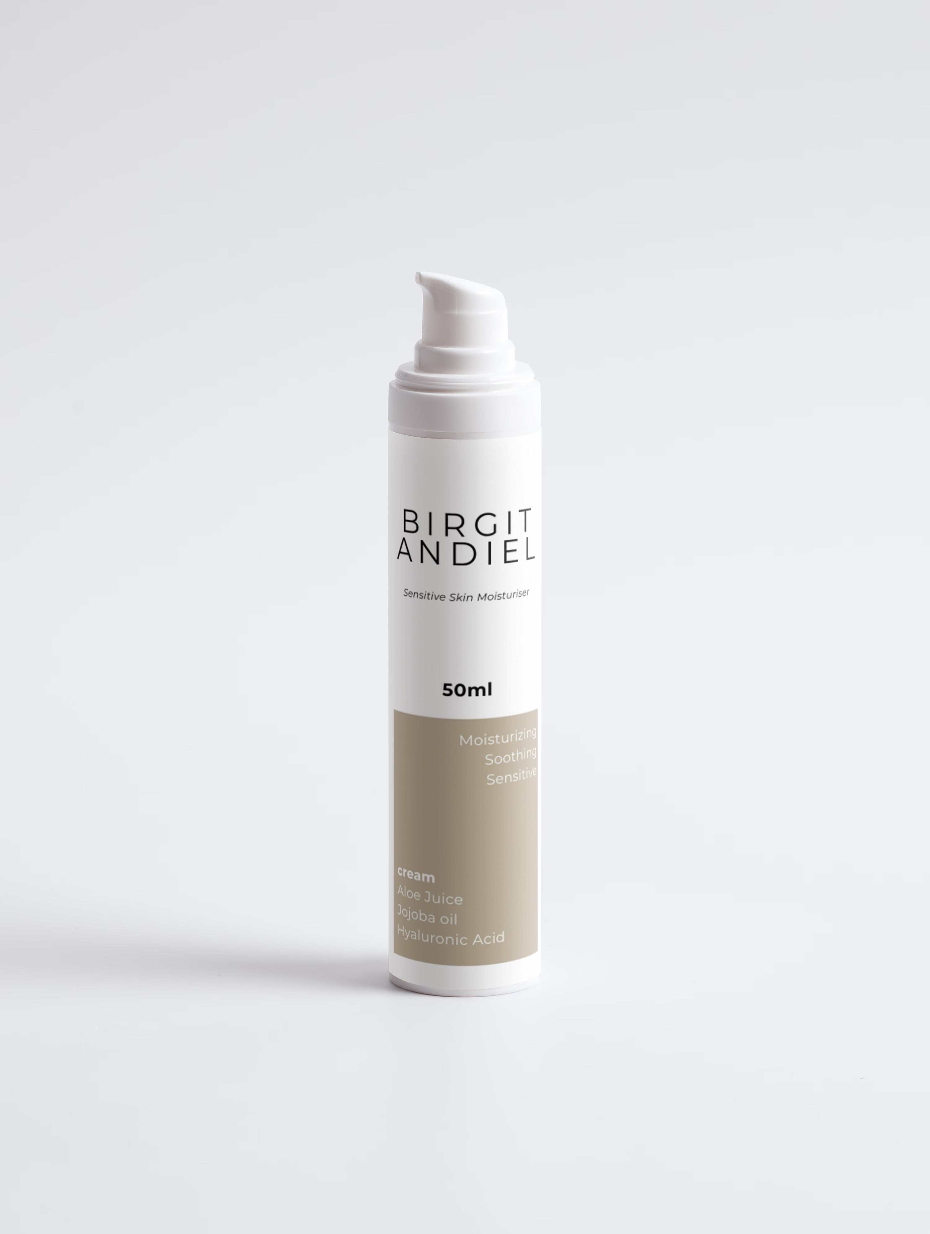 BIRGIT ANDIEL Skincare Calming  Moisturiser, Fragrance Free