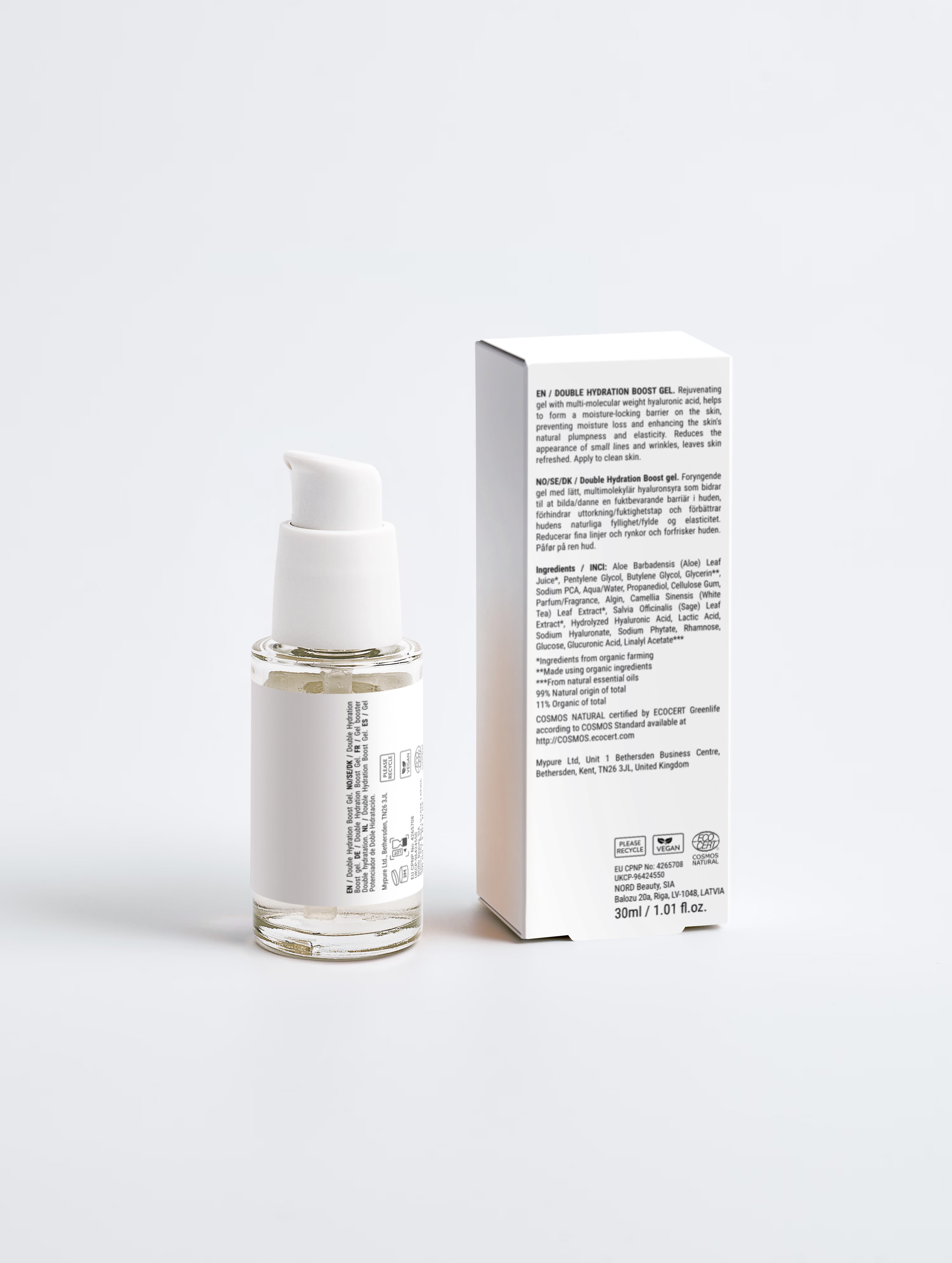 BIRGIT ANDIEL SCINCARE INTENSIVE MOISTURE BOOST Serum mit Weißem Tee Extrakt