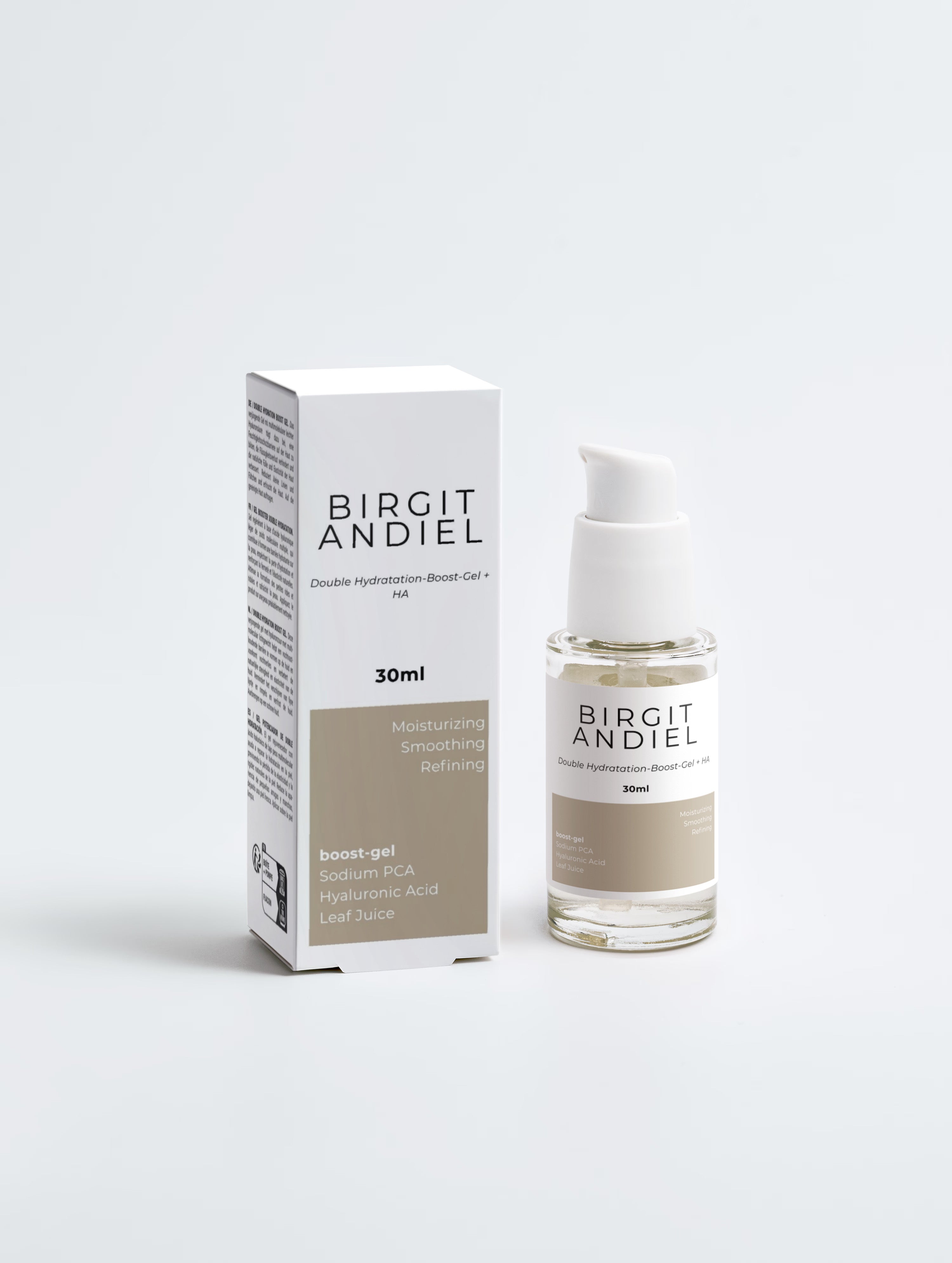 BIRGIT ANDIEL SCINCARE INTENSIVE MOISTURE BOOST Serum mit Weißem Tee Extrakt