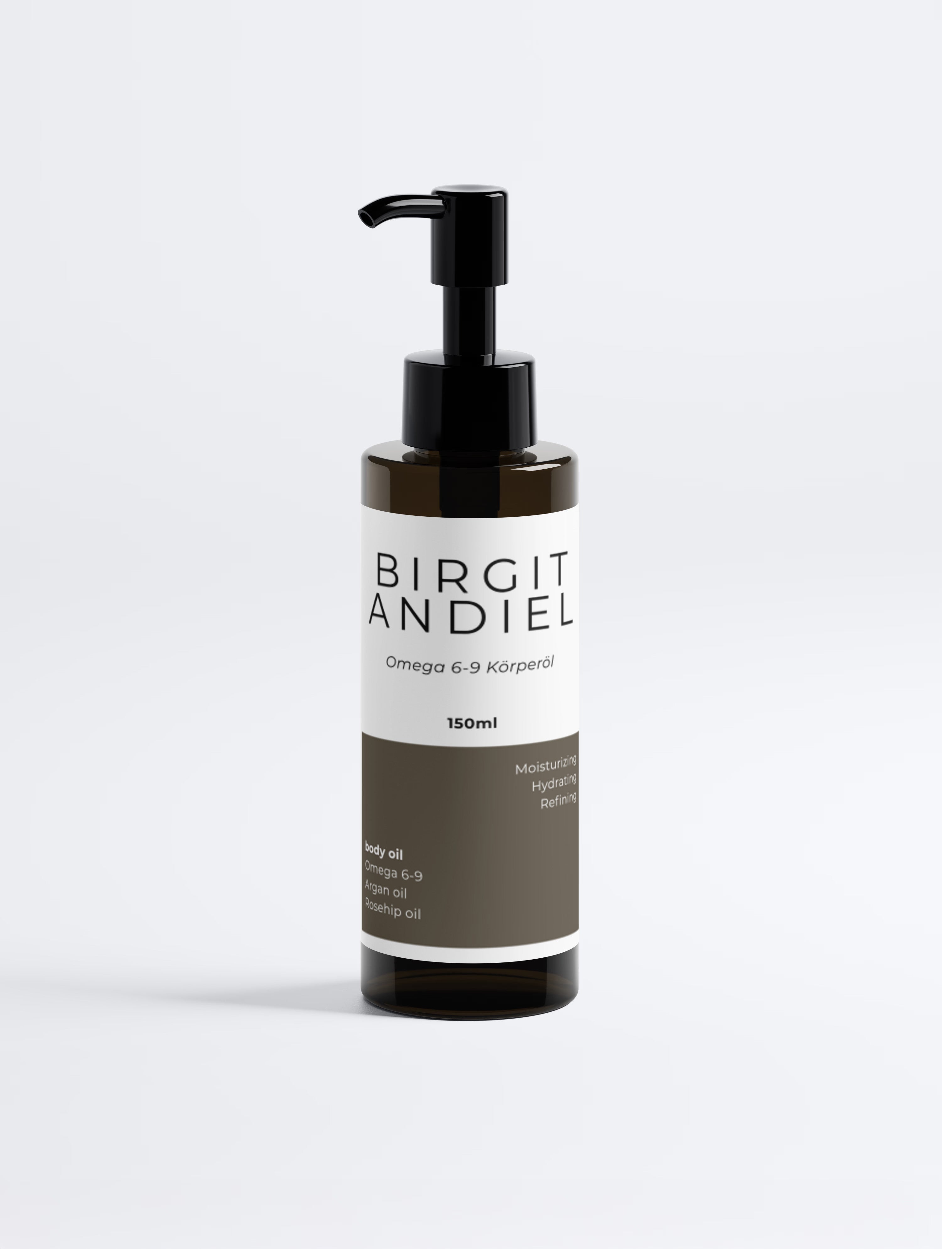 BIRGIT ANDIEL SUPERGLOW Körperöl mit Omega 6-9 – seidige Pflege für strahlend schöne Haut